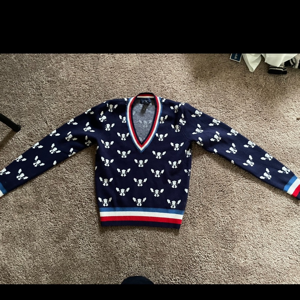 French bulldog long sleeve sweater